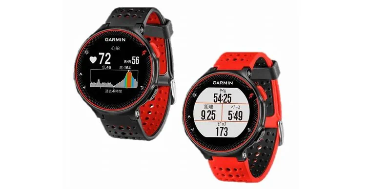 GARMIN（ガーミン）ランニングウォッチ GPS ForeAthlete 235J